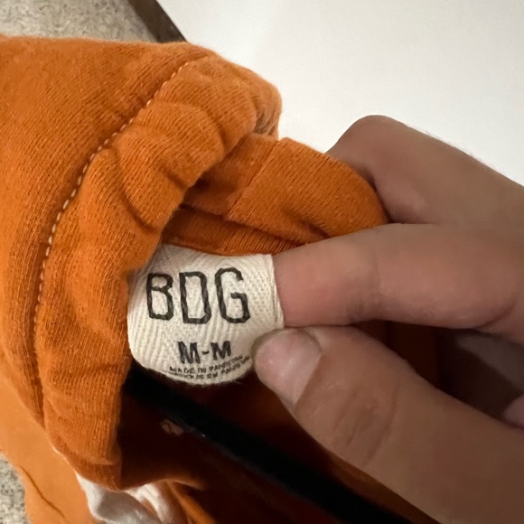 Orange BDG sweatshirt - Picture 5 of 5